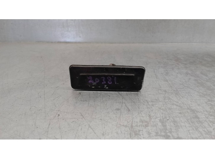 Recambio de maneta exterior porton para skoda octavia berlina (1z3) 2.0 tdi referencia OEM IAM 1Z0827574A  