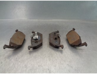 Recambio de pastillas de freno para seat mii (kf1) 1.0 referencia OEM IAM 8DB355008  