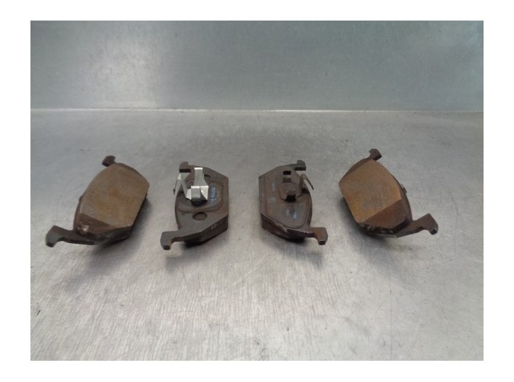 Recambio de pastillas de freno para seat mii (kf1) 1.0 referencia OEM IAM 8DB355008 
