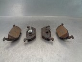 Recambio de pastillas de freno para seat mii (kf1) 1.0 referencia OEM IAM 8DB355008 