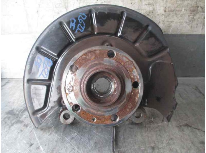 Recambio de mangueta delantera izquierda para seat leon (1p1) 1.4 16v tsi referencia OEM IAM 1K05N  