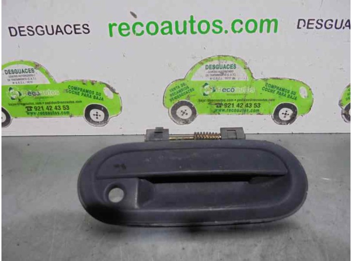 Recambio de maneta exterior delantera derecha para nissan sunny berlina (n14) 2.0 16v cat referencia OEM IAM   