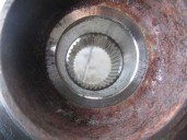 Recambio de mangueta delantera izquierda para seat leon (1p1) 1.4 16v tsi referencia OEM IAM 1K05N  