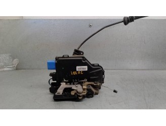 Recambio de cerradura puerta trasera izquierda para skoda octavia berlina (1z3) 2.0 tdi referencia OEM IAM 7L0839015 7 PINES 4 P