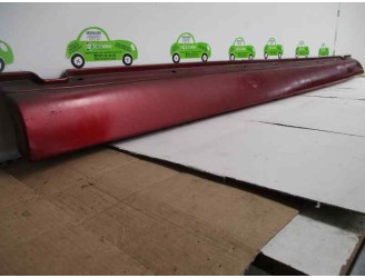 Recambio de spoiler talonera lateral izquierda para jaguar xj 4.2 v8 32v cat referencia OEM IAM C2C26570XXX  