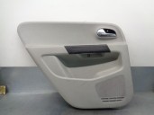 Recambio de guarnecido puerta trasera izquierda para seat mii (kf1) 1.0 referencia OEM IAM 1S4867211 