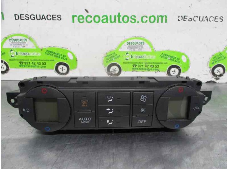Recambio de mando climatizador para ford focus sportbreak (cap) 1.6 tdci cat referencia OEM IAM 3M5T18C612AP 