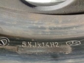 Recambio de llanta para fiat doblo cargo (223) 1.9 diesel cat referencia OEM IAM 51713429 R1451/2JX14H2ET37 HIERRO