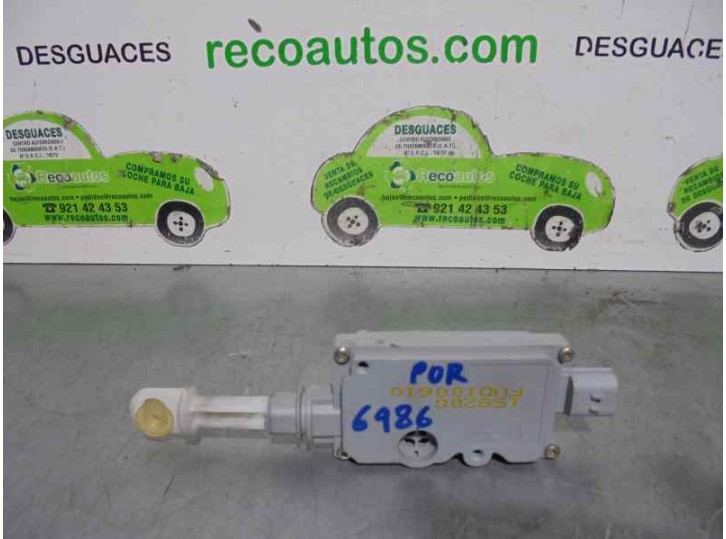 Recambio de motor cierre centralizado porton para mg serie 25 (rf) 1.6 16v cat referencia OEM IAM 159200 