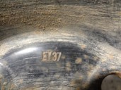 Recambio de llanta para fiat doblo cargo (223) 1.9 diesel cat referencia OEM IAM 51713429 R1451/2JX14H2ET37 HIERRO