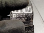 Recambio de cinturon seguridad trasero derecho para chevrolet cruze 1.6 cat referencia OEM IAM 13359772  5 PUERTAS