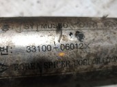 Recambio de transmision central para ssangyong musso (fj) 2.3 d referencia OEM IAM 3310006012X 3320005620X 