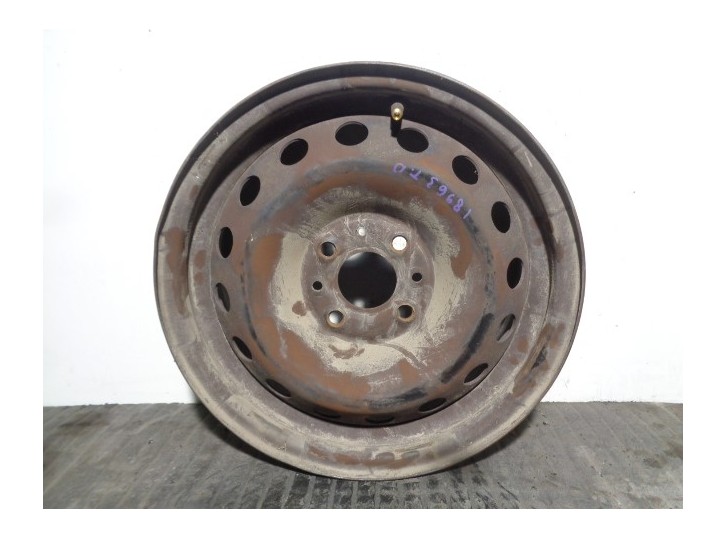 Recambio de llanta para fiat doblo cargo (223) 1.9 diesel cat referencia OEM IAM 51713429 R1451/2JX14H2ET37 HIERRO