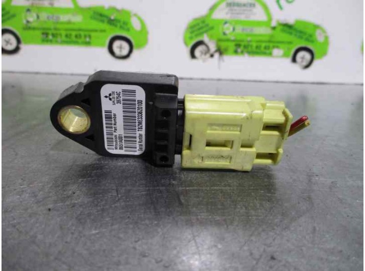 Replacement airbag sensor for Citroën C-Crosser 2.2 HDi FAP CAT OEM IAM reference 8651A001 TBZME3336Z0100 