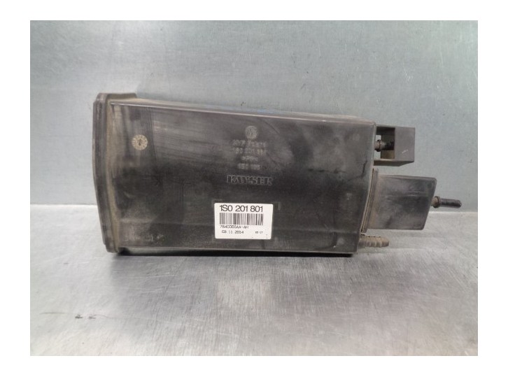 Recambio de filtro carbono activo para seat mii (kf1) 1.0 referencia OEM IAM 1S0201801 