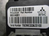 Recambio de sensor airbag para citroën c-crosser 2.2 hdi fap cat referencia OEM IAM 8651A001 TBZME3336Z0100 