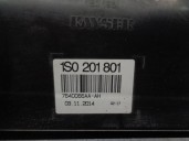 Recambio de filtro carbono activo para seat mii (kf1) 1.0 referencia OEM IAM 1S0201801  