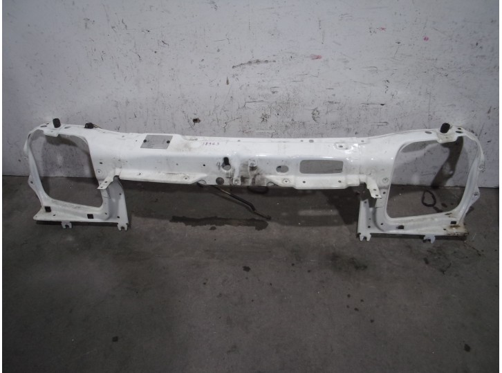 Replacement front panel for Fiat Doblo Cargo (223) 1.9 diesel CAT OEM IAM reference 46742943 WHITE WITHOUT LOCK 