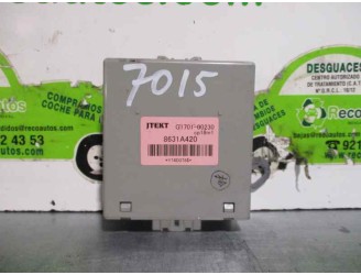Replacement electronic module for Citroën C-Crosser 2.2 HDi FAP CAT OEM IAM reference 8631A420 G170100230 JTEKT