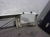 Replacement front panel for Fiat Doblo Cargo (223) 1.9 diesel CAT OEM IAM reference 46742943 WHITE WITHOUT LOCK 