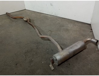 Recambio de tubo escape trasero para bmw 1 (f20) 116 d referencia OEM IAM 18308597034 18308597034 