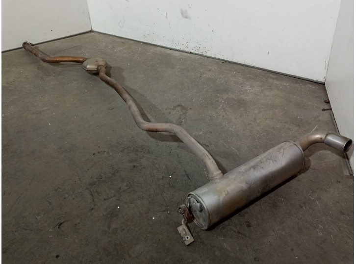 Recambio de tubo escape trasero para bmw 1 (f20) 116 d referencia OEM IAM 18308597034 18308597034 