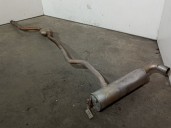 Recambio de tubo escape trasero para bmw 1 (f20) 116 d referencia OEM IAM 18308597034 18308597034 