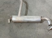 Recambio de tubo escape trasero para bmw 1 (f20) 116 d referencia OEM IAM 18308597034 18308597034 