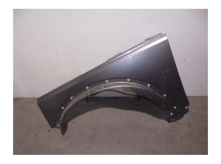 Recambio de aleta delantera izquierda para land rover discovery v6 td edition 60 yrs referencia OEM IAM ASB780030 GRIS OSCURO 