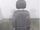 Recambio de asiento delantero derecho para kia magentis 2.0 crdi referencia OEM IAM 88345MG540 CUERO GRIS 4 PUERTAS