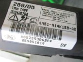 Recambio de airbag cortina delantero derecho para ford focus sportbreak (cap) 1.6 tdci cat referencia OEM IAM 4M51N14K158AD 3035