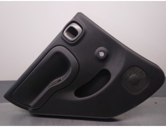Replacement rear left door trim panel for Fiat Panda (319) 1.2 cat OEM IAM reference 07355569780 