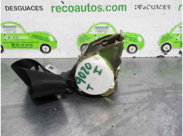 Replacement rear left seatbelt for Ford Focus Sportbreak (CAP) 1.6 TDCi cat OEM IAM reference 4M51A611B68AG 