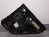 Replacement rear left door trim panel for Fiat Panda (319) 1.2 CAT OEM IAM reference 07355569780 