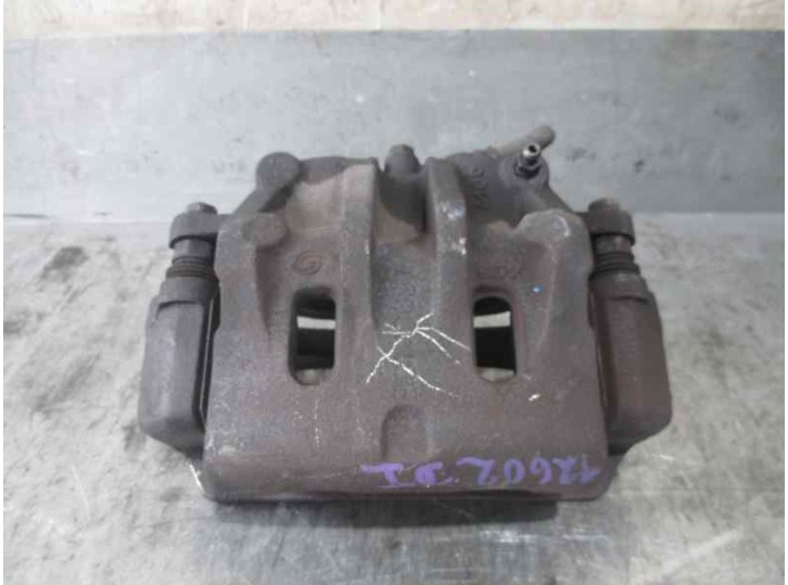Recambio de pinza freno delantera izquierda para ssangyong rodius 2.7 turbodiesel cat referencia OEM IAM BC140097  