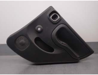 Replacement rear right door trim panel for Fiat Panda (319) 1.2 CAT OEM IAM reference 07355589710 