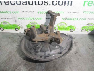 Recambio de mangueta trasera derecha para seat leon (1p1) 1.2 tsi referencia OEM IAM 1K0436 10FJG 