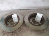 Recambio de disco freno trasero para seat leon (1p1) 1.2 tsi referencia OEM IAM 1K0615601AB  