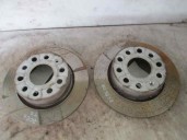 Recambio de disco freno trasero para seat leon (1p1) 1.2 tsi referencia OEM IAM 1K0615601AB  