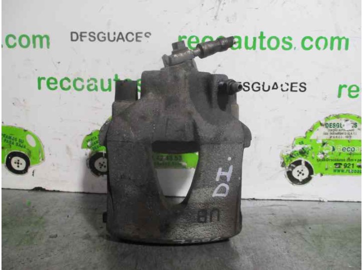 Recambio de pinza freno delantera izquierda para seat leon (1p1) 1.2 tsi referencia OEM IAM 1K0615123D 34612 
