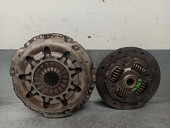 Recambio de kit embrague para ford fiesta (cb1) 1.4 tdci cat referencia OEM IAM 8V217563BD LUK