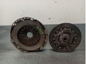 Recambio de kit embrague para ford fiesta (cb1) 1.4 tdci cat referencia OEM IAM 8V217563BD LUK