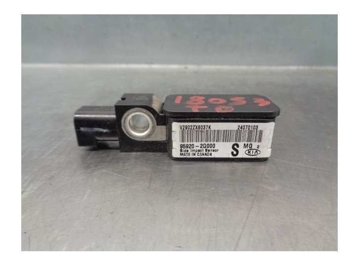 Recambio de sensor impacto para kia magentis 2.0 crdi referencia OEM IAM 959202G000 24070103 