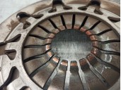 Recambio de kit embrague para ford fiesta (cb1) 1.4 tdci cat referencia OEM IAM 8V217563BD LUK