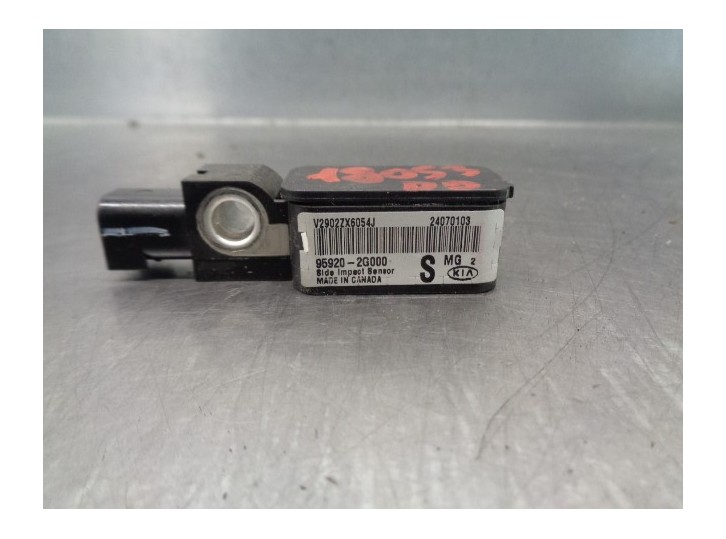 Recambio de sensor impacto para kia magentis 2.0 crdi referencia OEM IAM 959202G000 24070103 