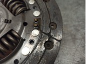 Recambio de kit embrague para ford fiesta (cb1) 1.4 tdci cat referencia OEM IAM 8V217563BD LUK