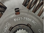 Recambio de kit embrague para ford fiesta (cb1) 1.4 tdci cat referencia OEM IAM 8V217563BD LUK