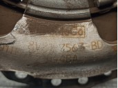 Recambio de kit embrague para ford fiesta (cb1) 1.4 tdci cat referencia OEM IAM 8V217563BD LUK