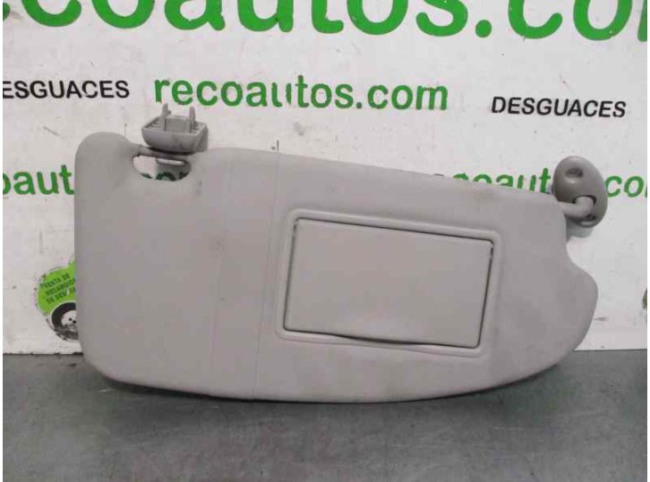 Recambio de parasol derecho para ford focus sportbreak (cap) 1.6 tdci cat referencia OEM IAM 