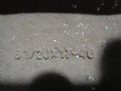 Recambio de llanta para kia magentis 2.0 crdi referencia OEM IAM 529102G300 R1761/2JX17-46 ALUMINIO 6P